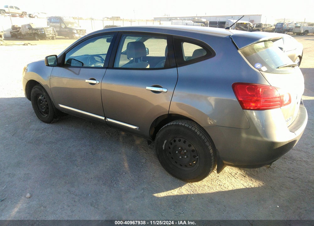 2013 NISSAN ROGUE S VIN: JN8AS5MV9DW662684