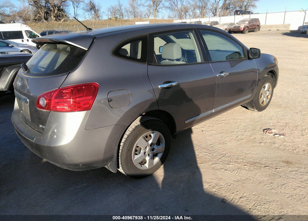 2013 NISSAN ROGUE S VIN: JN8AS5MV9DW662684