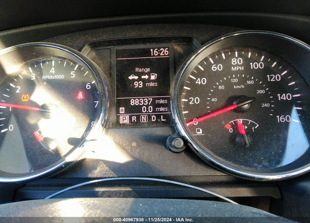 2013 NISSAN ROGUE S VIN: JN8AS5MV9DW662684