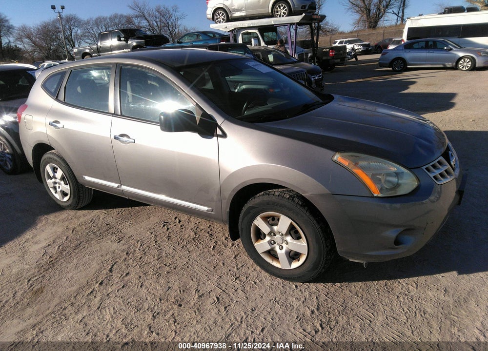 2013 NISSAN ROGUE S VIN: JN8AS5MV9DW662684