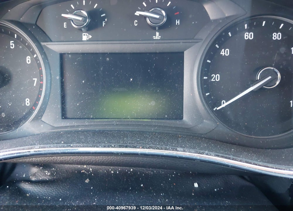 2019 BUICK ENCORE FWD PREFERRED VIN: KL4CJASB6KB836007