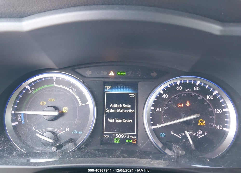 2019 TOYOTA HIGHLANDER HYBRID LIMITED VIN: 5TDDGRFH9KS073799