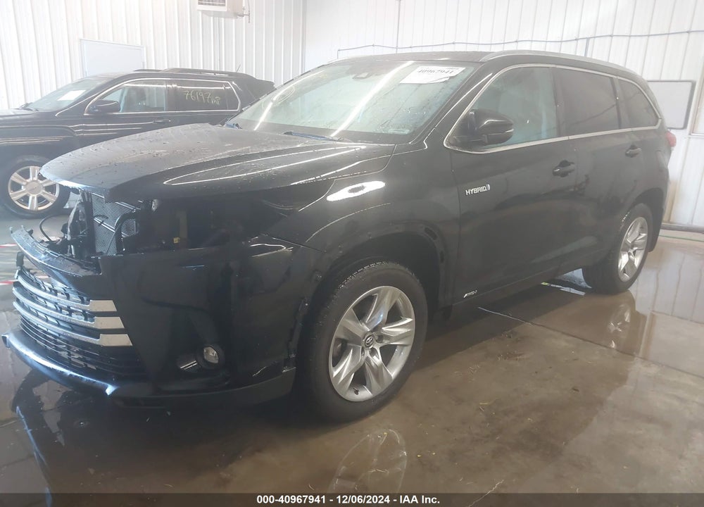 2019 TOYOTA HIGHLANDER HYBRID LIMITED VIN: 5TDDGRFH9KS073799