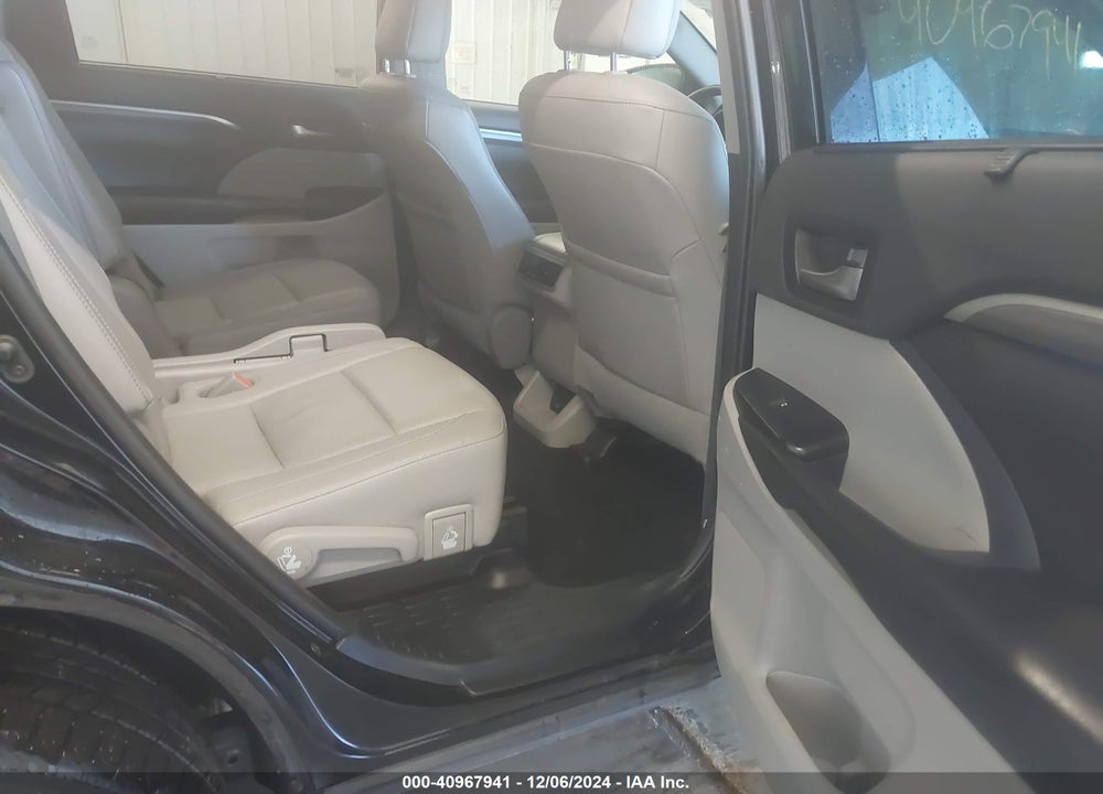 2019 TOYOTA HIGHLANDER HYBRID LIMITED VIN: 5TDDGRFH9KS073799