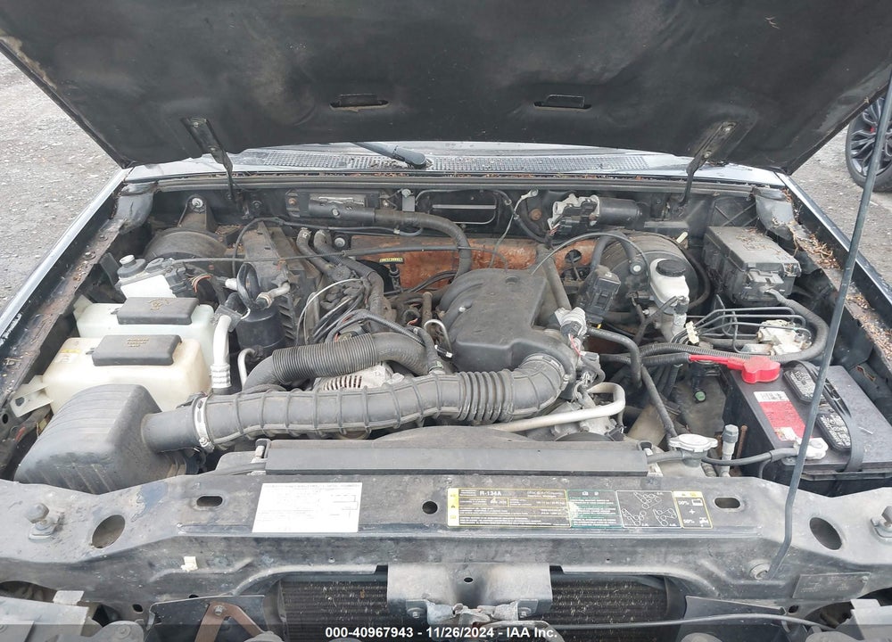 2004 FORD RANGER EDGE/TREMOR/XL/XLT VIN: 1FTYR14U94PA10129