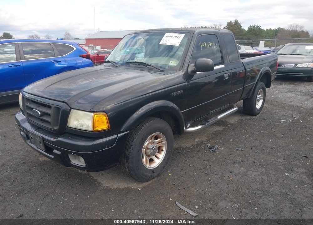 2004 FORD RANGER EDGE/TREMOR/XL/XLT VIN: 1FTYR14U94PA10129