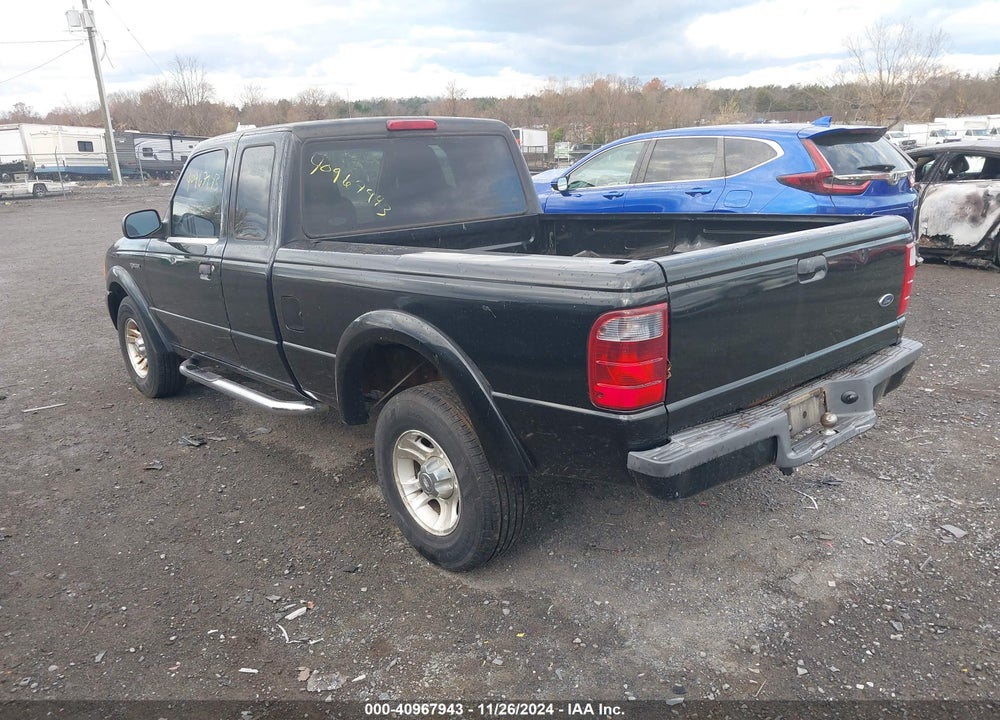 2004 FORD RANGER EDGE/TREMOR/XL/XLT VIN: 1FTYR14U94PA10129
