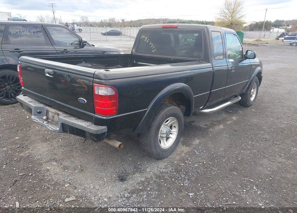2004 FORD RANGER EDGE/TREMOR/XL/XLT VIN: 1FTYR14U94PA10129