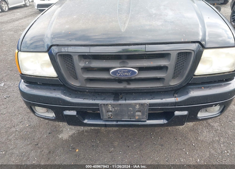 2004 FORD RANGER EDGE/TREMOR/XL/XLT VIN: 1FTYR14U94PA10129