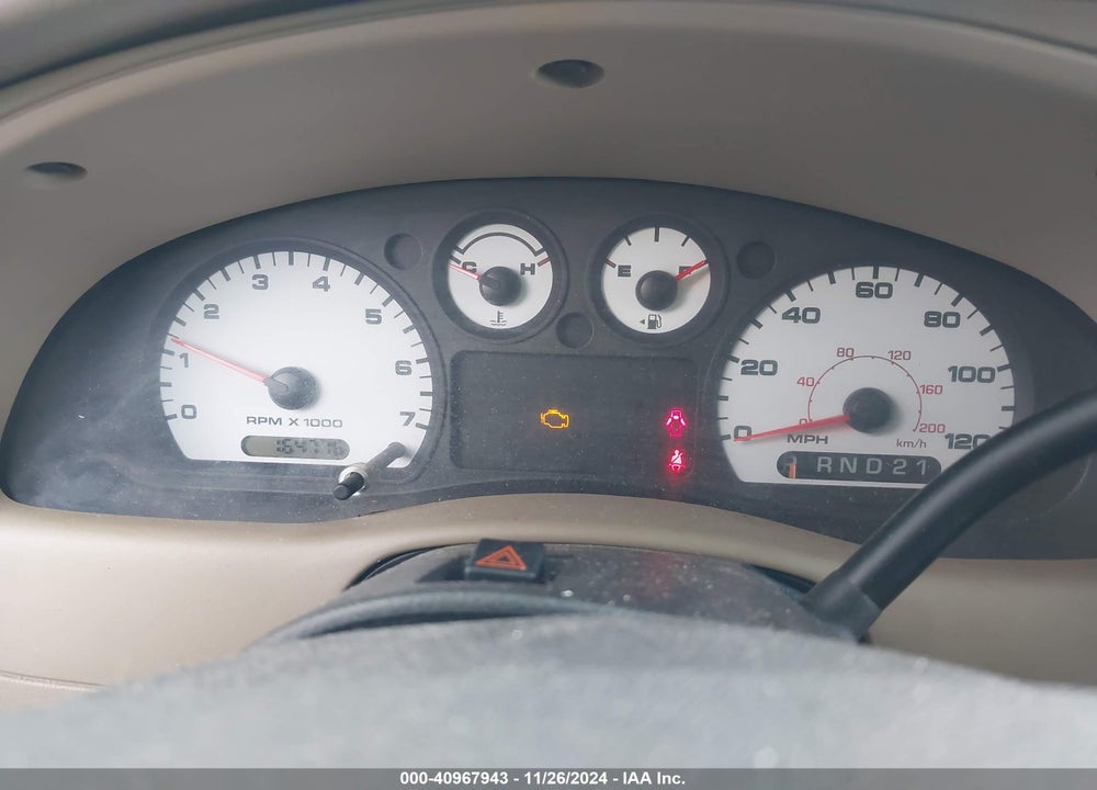 2004 FORD RANGER EDGE/TREMOR/XL/XLT VIN: 1FTYR14U94PA10129