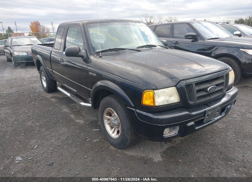 2004 FORD RANGER EDGE/TREMOR/XL/XLT VIN: 1FTYR14U94PA10129