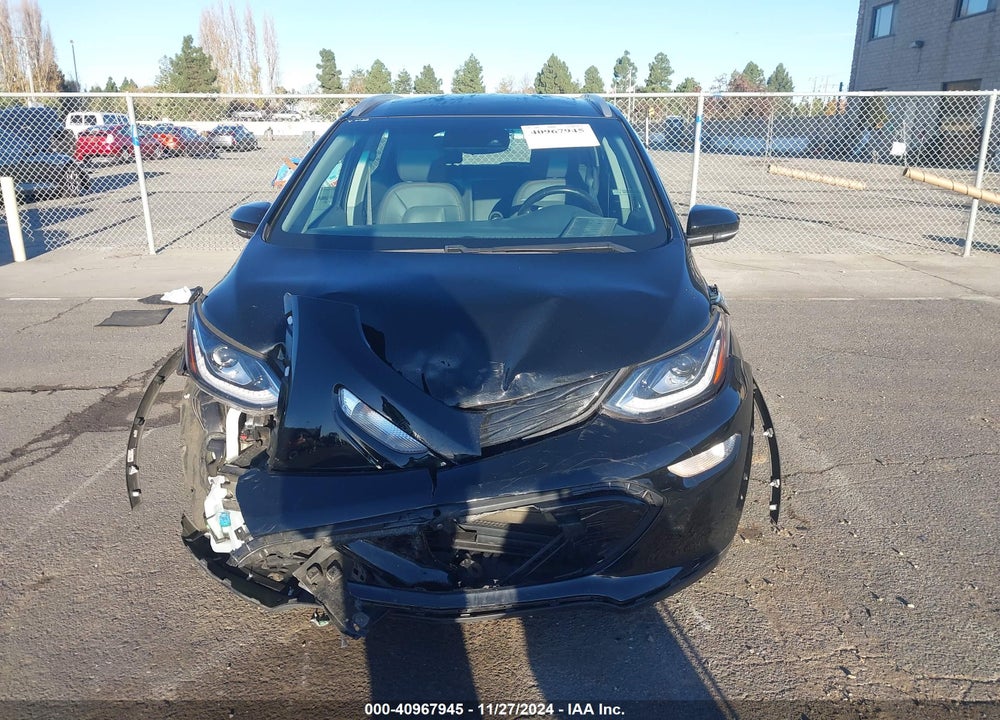 2020 CHEVROLET BOLT EV FWD PREMIER VIN: 1G1FZ6S0XL4123424