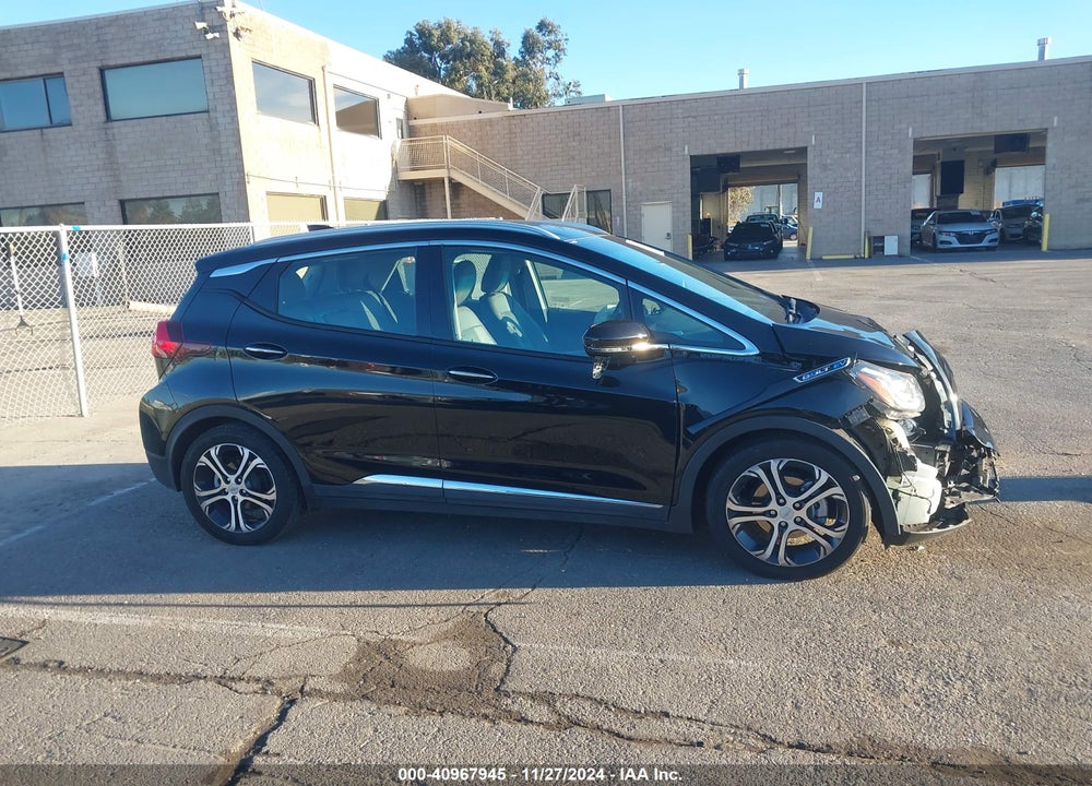2020 CHEVROLET BOLT EV FWD PREMIER VIN: 1G1FZ6S0XL4123424