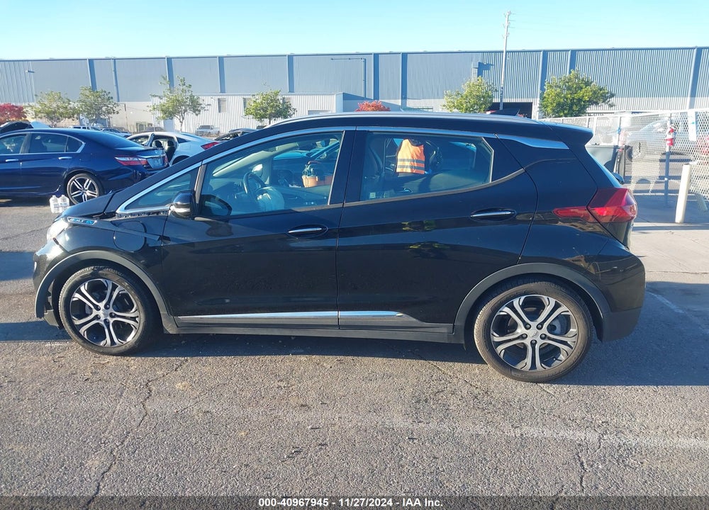 2020 CHEVROLET BOLT EV FWD PREMIER VIN: 1G1FZ6S0XL4123424