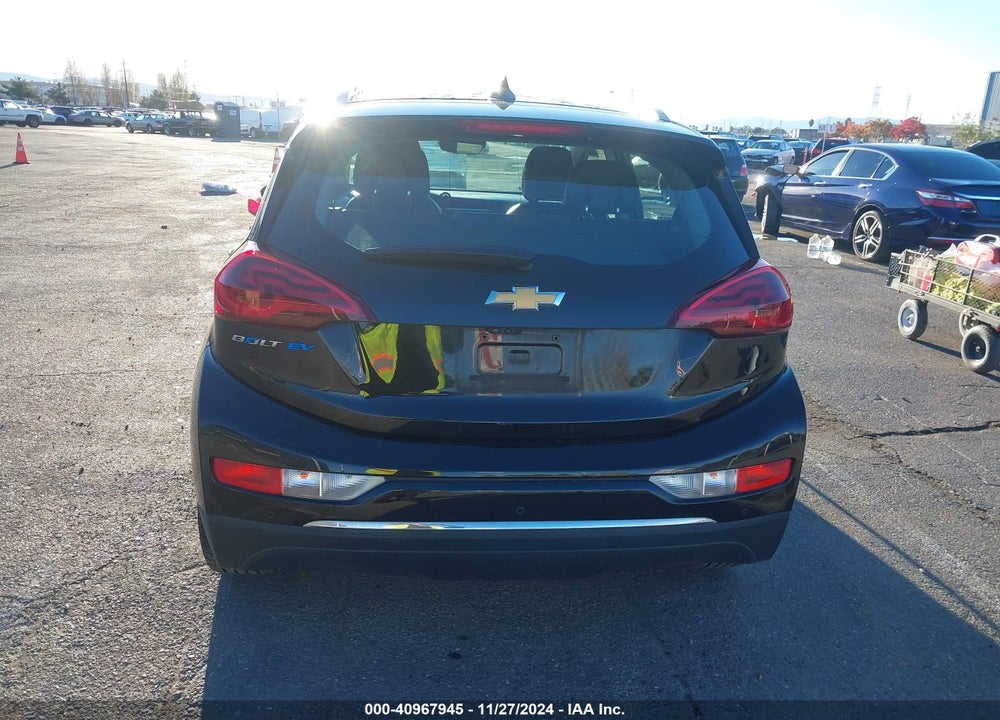 2020 CHEVROLET BOLT EV FWD PREMIER VIN: 1G1FZ6S0XL4123424