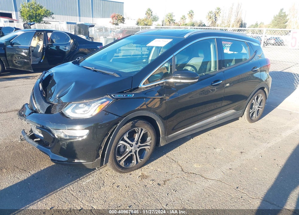 2020 CHEVROLET BOLT EV FWD PREMIER VIN: 1G1FZ6S0XL4123424