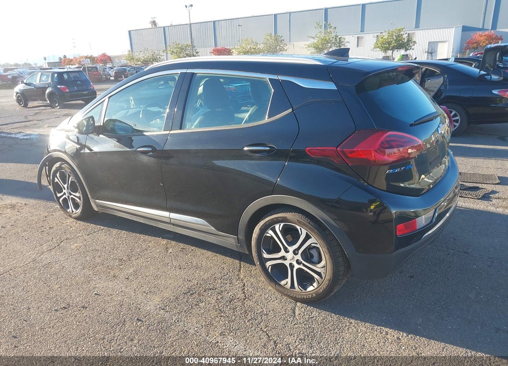 2020 CHEVROLET BOLT EV FWD PREMIER VIN: 1G1FZ6S0XL4123424