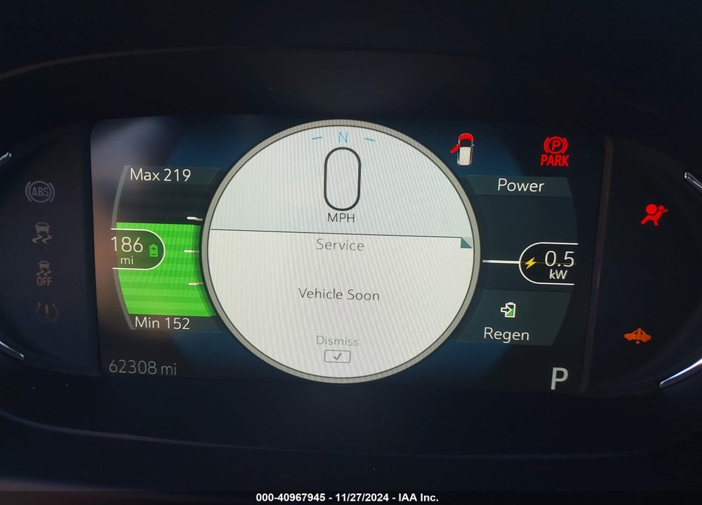 2020 CHEVROLET BOLT EV FWD PREMIER VIN: 1G1FZ6S0XL4123424
