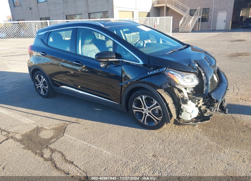 2020 CHEVROLET BOLT EV FWD PREMIER VIN: 1G1FZ6S0XL4123424