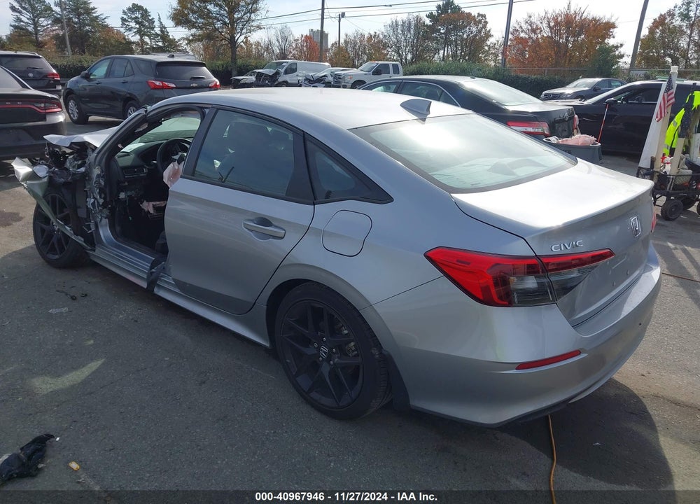 2024 HONDA CIVIC SPORT VIN: 2HGFE2F59RH542072