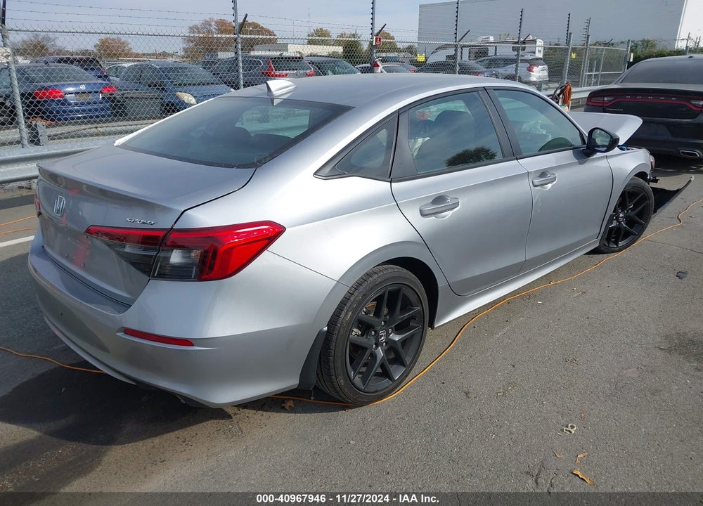2024 HONDA CIVIC SPORT VIN: 2HGFE2F59RH542072