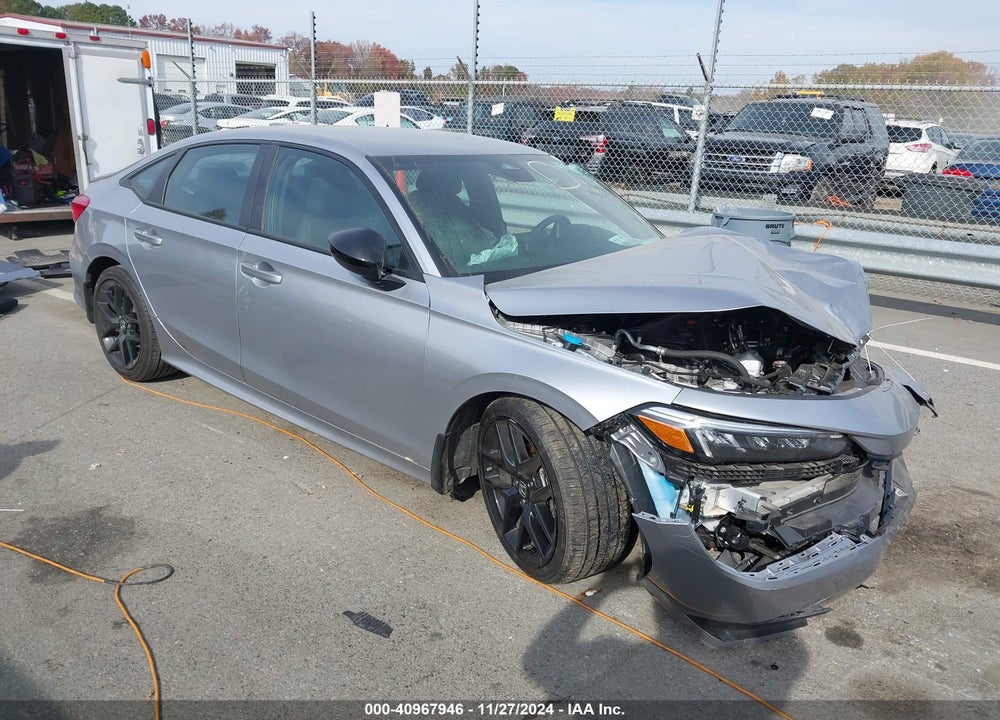2024 HONDA CIVIC SPORT VIN: 2HGFE2F59RH542072
