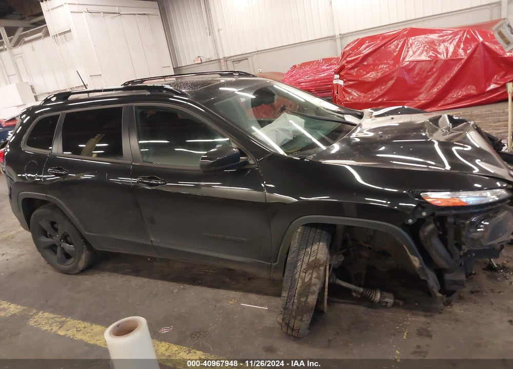 2016 JEEP CHEROKEE ALTITUDE VIN: 1C4PJMCS3GW197351