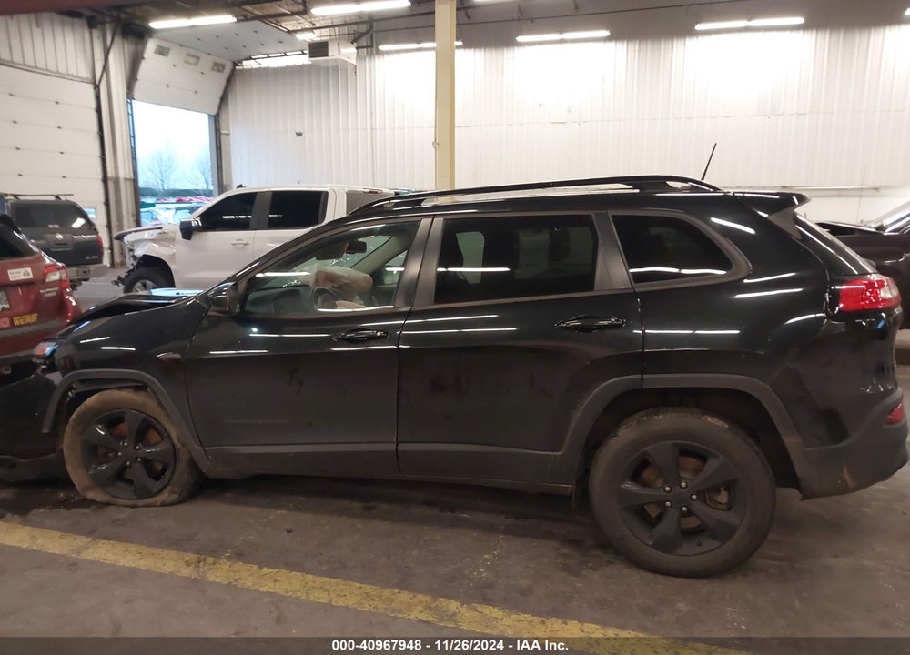 2016 JEEP CHEROKEE ALTITUDE VIN: 1C4PJMCS3GW197351