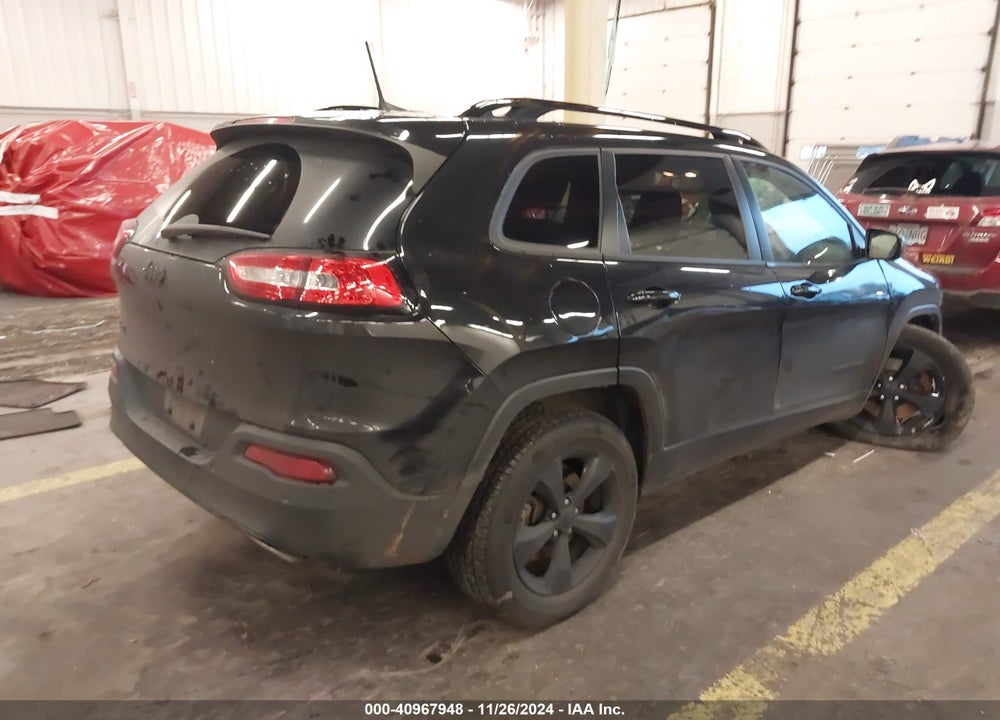 2016 JEEP CHEROKEE ALTITUDE VIN: 1C4PJMCS3GW197351