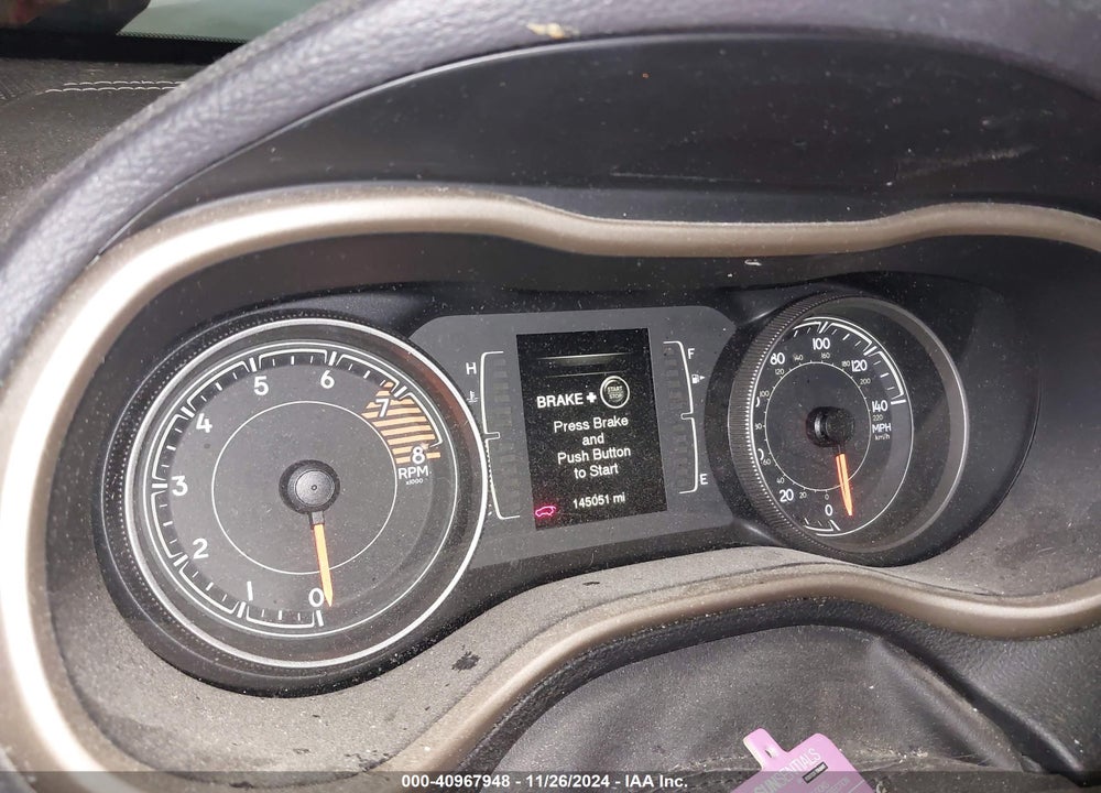 2016 JEEP CHEROKEE ALTITUDE VIN: 1C4PJMCS3GW197351
