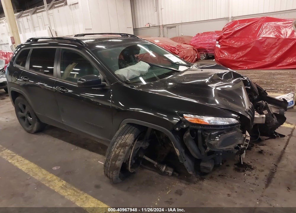 2016 JEEP CHEROKEE ALTITUDE VIN: 1C4PJMCS3GW197351