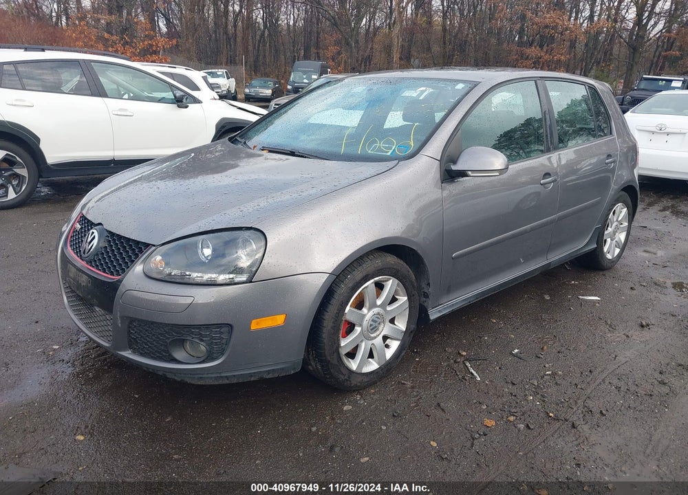 2008 VOLKSWAGEN GTI VIN: WVWGV71K68W112139