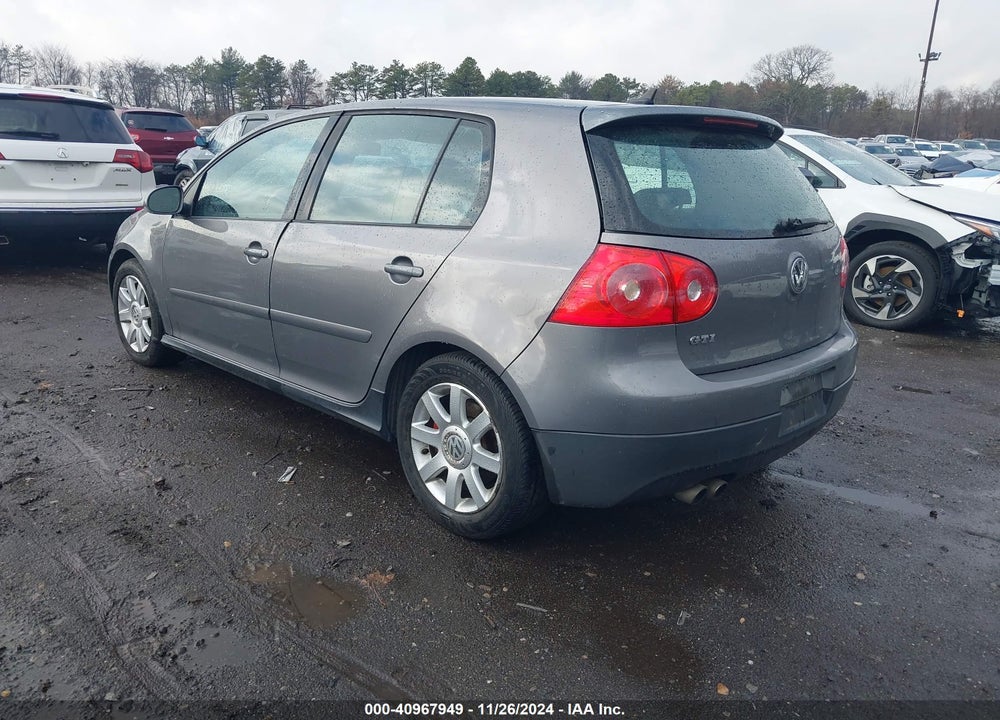 2008 VOLKSWAGEN GTI VIN: WVWGV71K68W112139