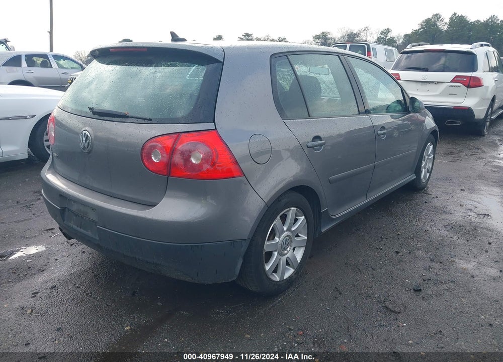 2008 VOLKSWAGEN GTI VIN: WVWGV71K68W112139