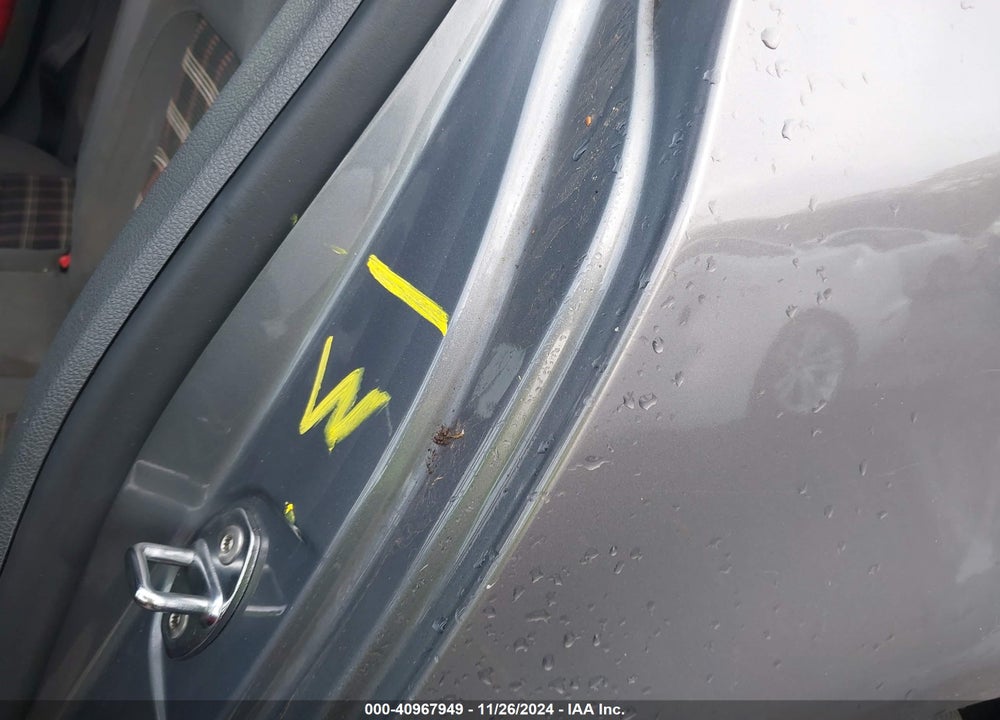 2008 VOLKSWAGEN GTI VIN: WVWGV71K68W112139