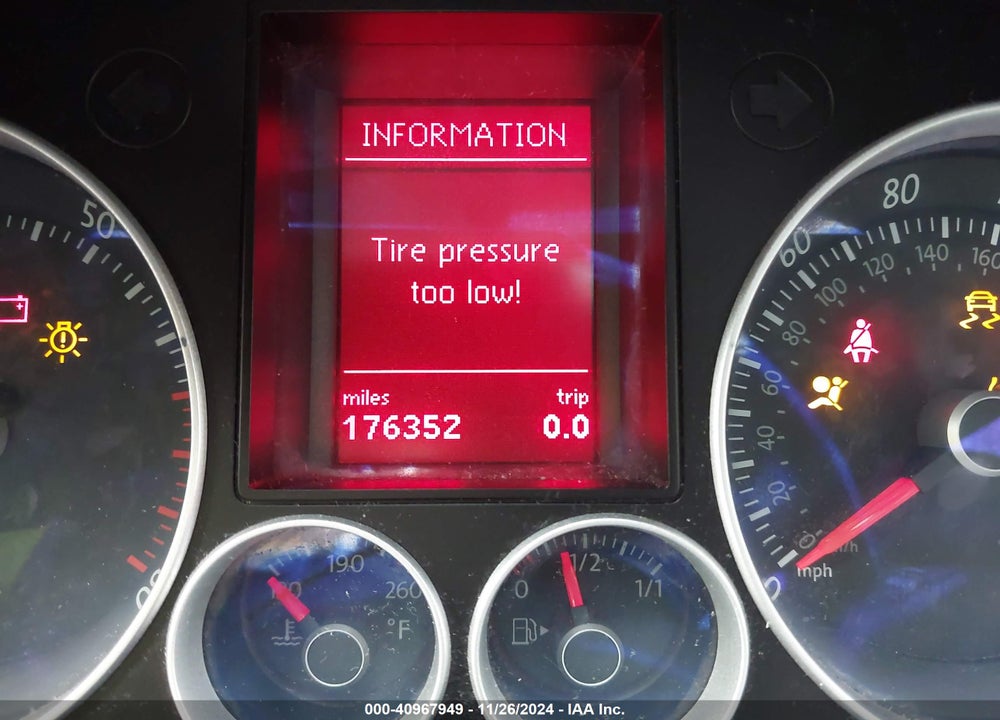 2008 VOLKSWAGEN GTI VIN: WVWGV71K68W112139