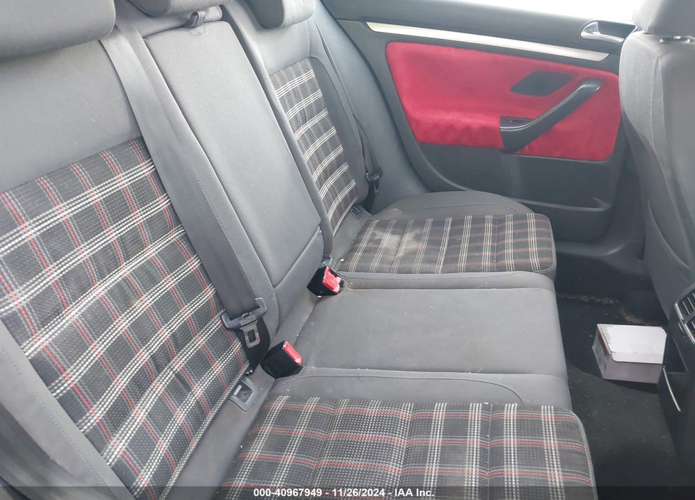 2008 VOLKSWAGEN GTI VIN: WVWGV71K68W112139