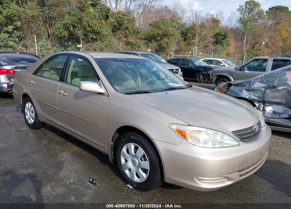 2003 TOYOTA CAMRY LE VIN: 4T1BE32K23U204009
