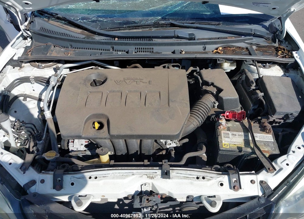 2014 TOYOTA COROLLA VIN: 5YFBURHE1EP060836