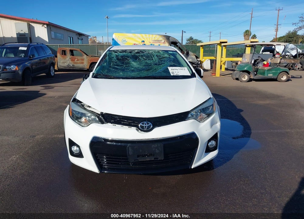 2014 TOYOTA COROLLA VIN: 5YFBURHE1EP060836