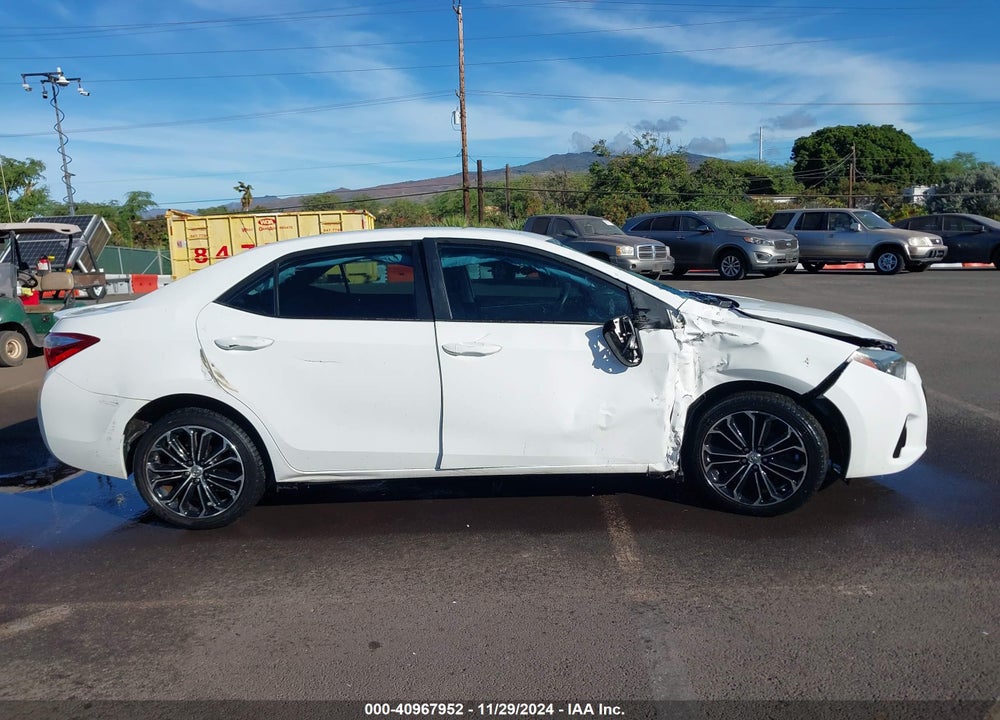 2014 TOYOTA COROLLA VIN: 5YFBURHE1EP060836