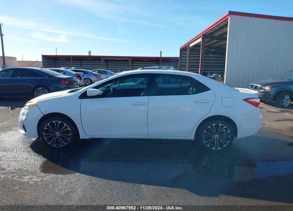 2014 TOYOTA COROLLA VIN: 5YFBURHE1EP060836