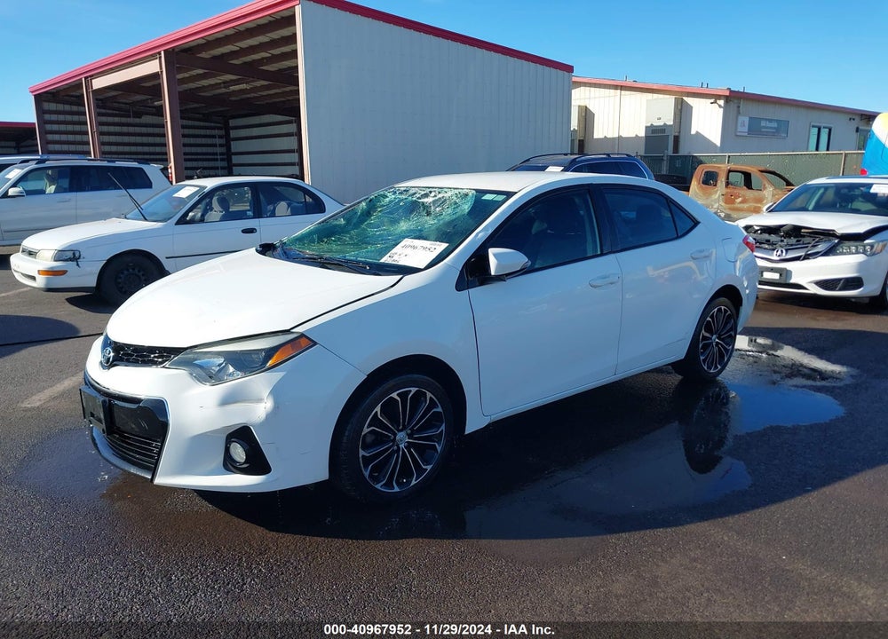2014 TOYOTA COROLLA VIN: 5YFBURHE1EP060836