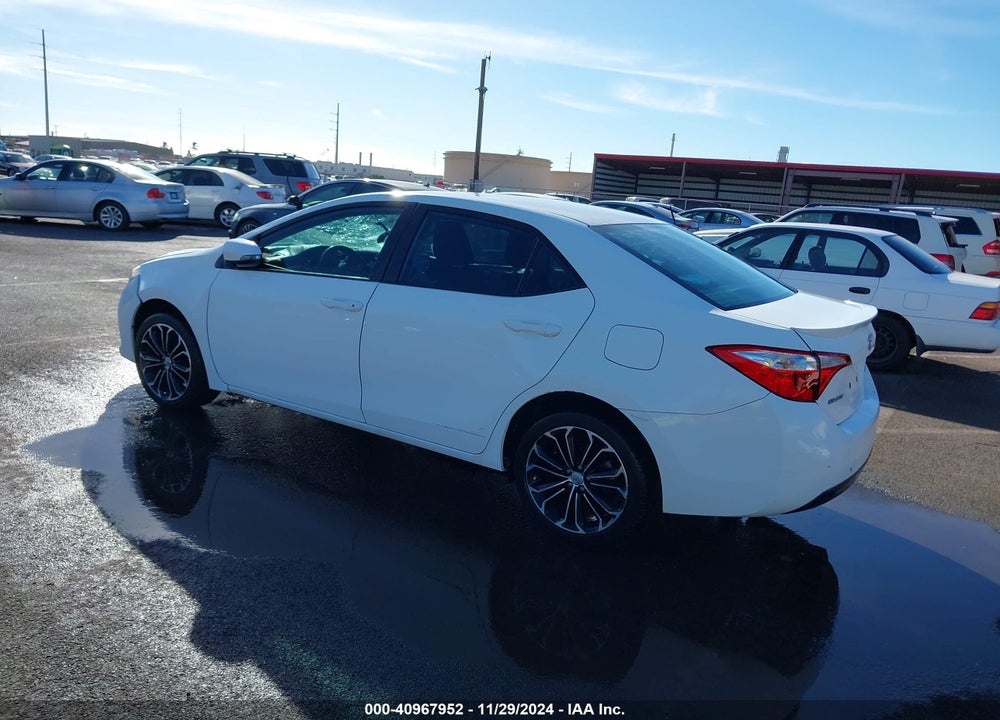2014 TOYOTA COROLLA VIN: 5YFBURHE1EP060836