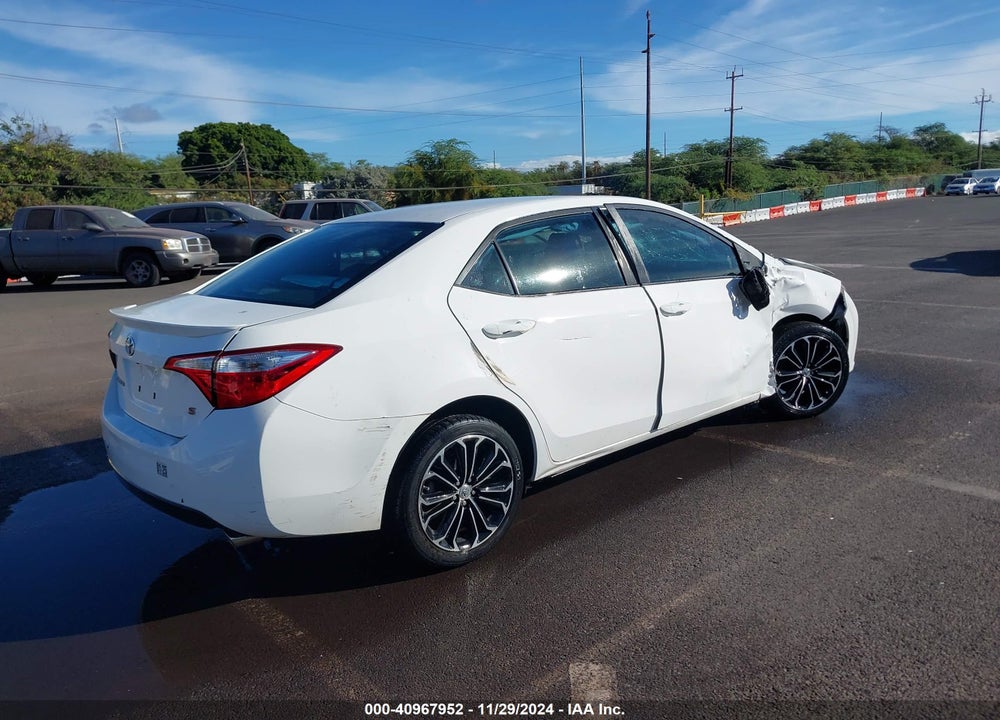 2014 TOYOTA COROLLA VIN: 5YFBURHE1EP060836