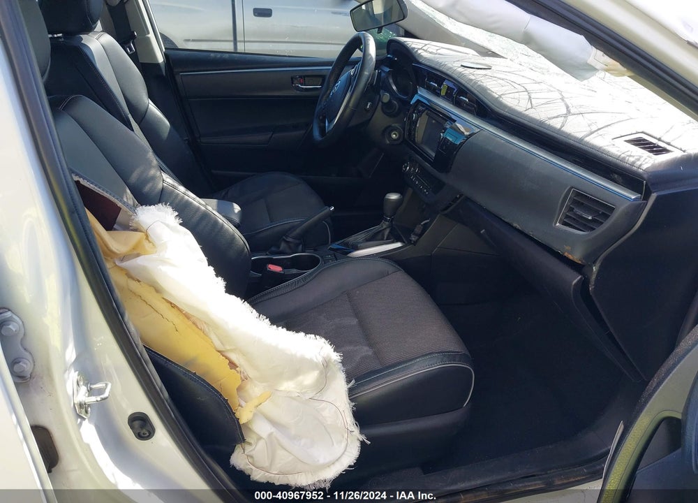 2014 TOYOTA COROLLA VIN: 5YFBURHE1EP060836
