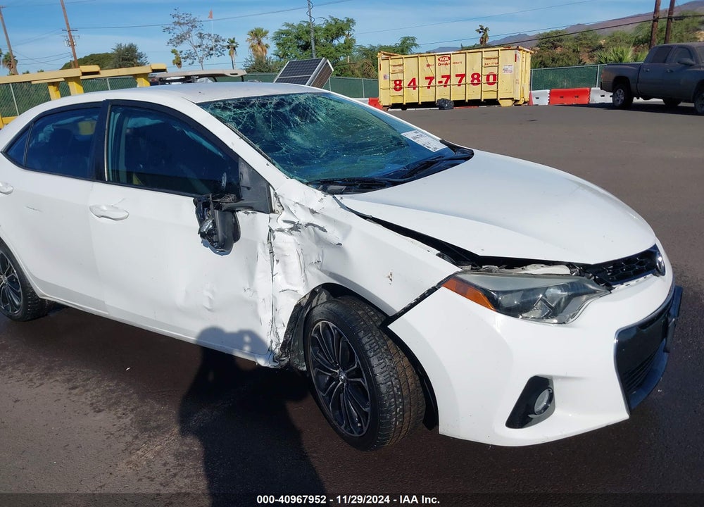2014 TOYOTA COROLLA VIN: 5YFBURHE1EP060836