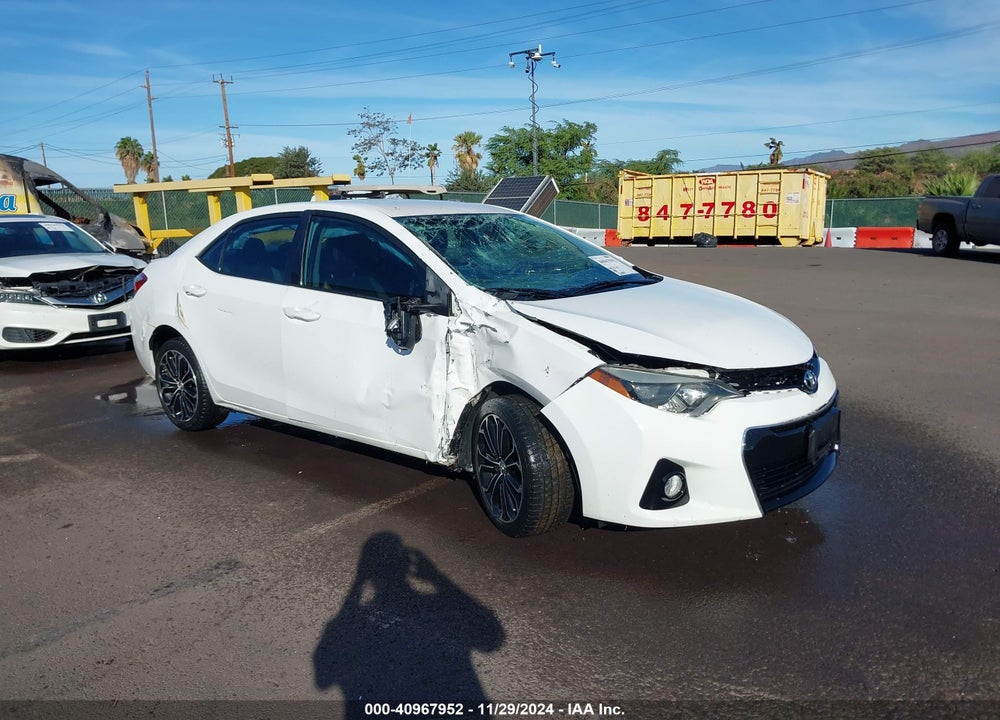 2014 TOYOTA COROLLA VIN: 5YFBURHE1EP060836