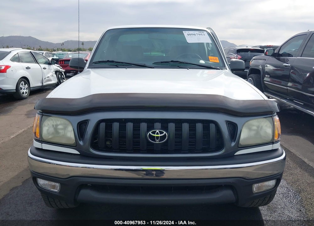 2002 TOYOTA TACOMA VIN: 5TEPM62N22Z092620