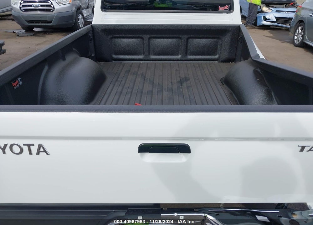 2002 TOYOTA TACOMA VIN: 5TEPM62N22Z092620